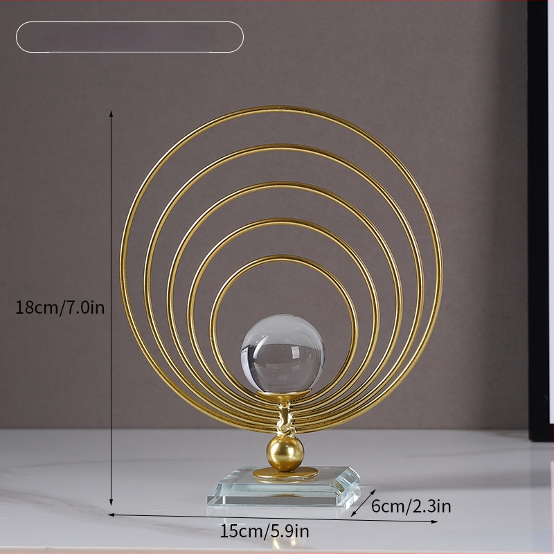 Master gu zīmols – Nordic moderns dizains baram un guļamistabai, metāla kristāla bumba; materiāls: cits; stils: cits; amatniecība: cits