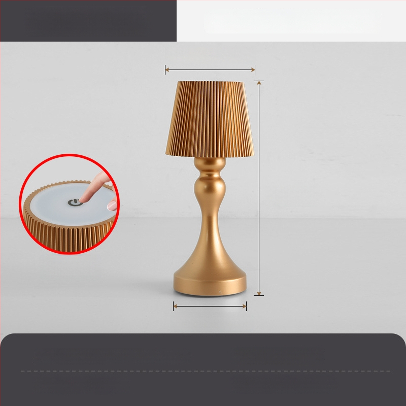 Galda lampa Liyan HJA45, metāla korpuss, mūsdienīgs minimālisms stils, spriegums ≤36V