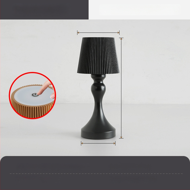 Galda lampa Liyan HJA45, metāla korpuss, mūsdienīgs minimālisms stils, spriegums ≤36V