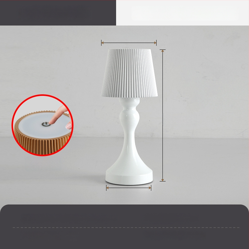 Galda lampa Liyan HJA45, metāla korpuss, mūsdienīgs minimālisms stils, spriegums ≤36V