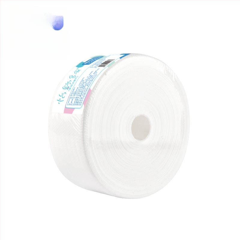 Prosop de față, de unică folosință, pentru saloane de înfrumusețare, din fibre vegetale, țesătură plată