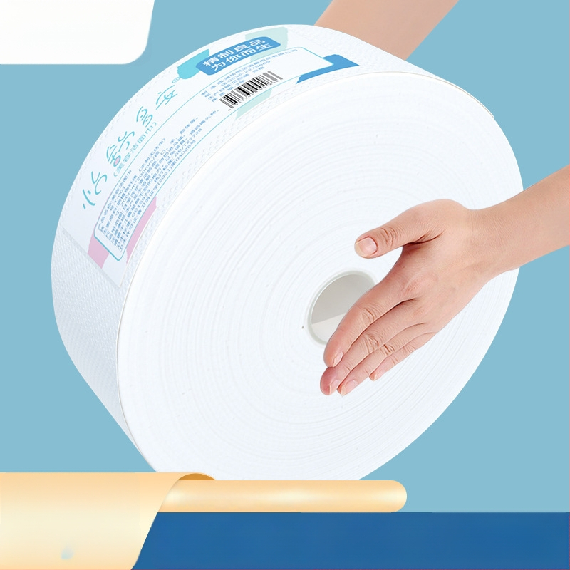 Prosop de față, de unică folosință, pentru saloane de înfrumusețare, din fibre vegetale, țesătură plată