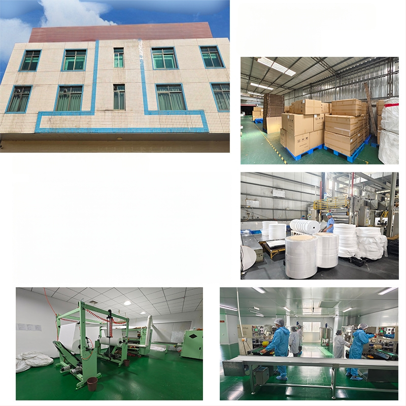 Prosop de curățare facial în rolă - 100% viscose, fibre de viscose, țesătură plată, personalizare disponibilă, conținut principal 100%