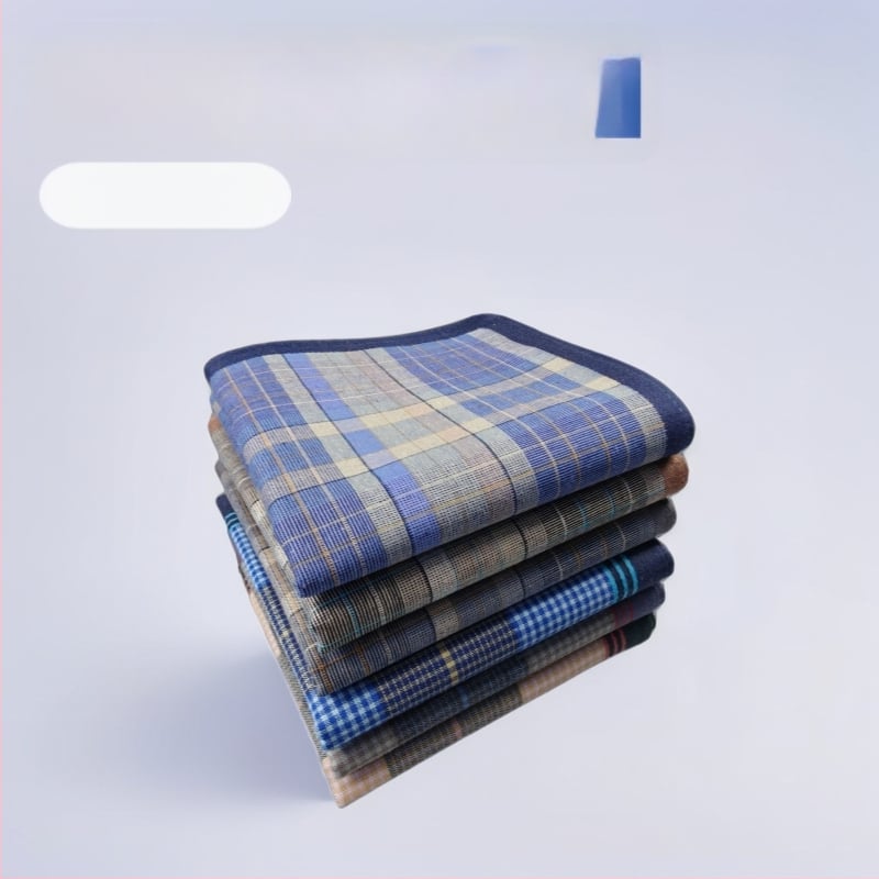 Yan su xing pamukni rupčić za nos, klasičan tamno karirani uzorak, 17 g