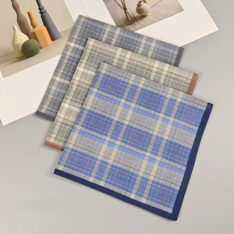 Yan su xing pamukni rupčić za nos, klasičan tamno karirani uzorak, 17 g