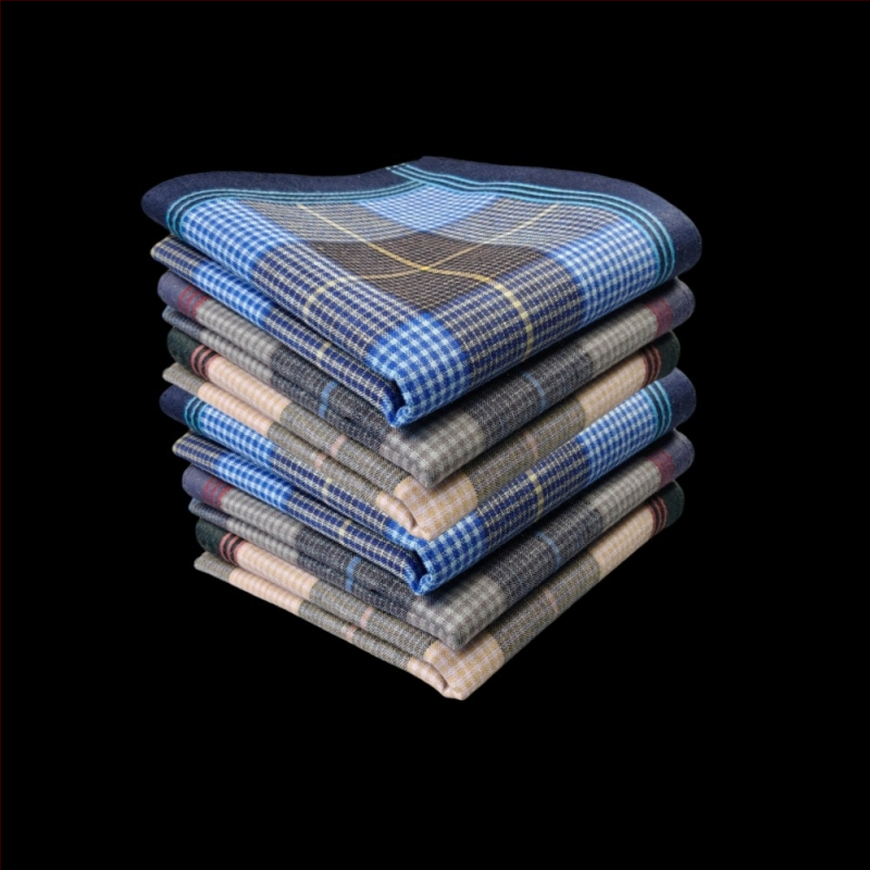 Yan su xing pamukni rupčić za nos, klasičan tamno karirani uzorak, 17 g