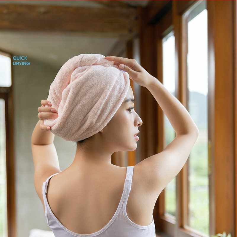 Κάλυμμα ξήρανσης μαλλιών από μικροΐνες, 85/15 νήματα, προσαρμόσιμο, βάρος 100–119 g