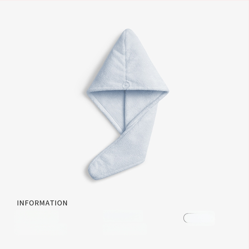 Κάλυμμα ξήρανσης μαλλιών από μικροΐνες, 85/15 νήματα, προσαρμόσιμο, βάρος 100–119 g