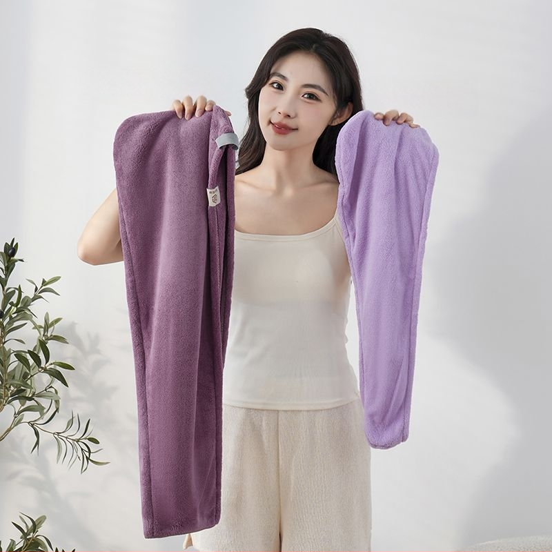 Шапка за сушене на коса – абсорбираща, мека, без опадане на влакна; найлон 150d, шест-нишково тъкане, под 30 г