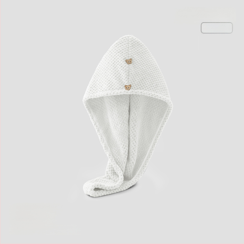 Суха шапка за коса, турбан стил, корална флис, прежда 150D, тегло 80–99 г, права оплетка