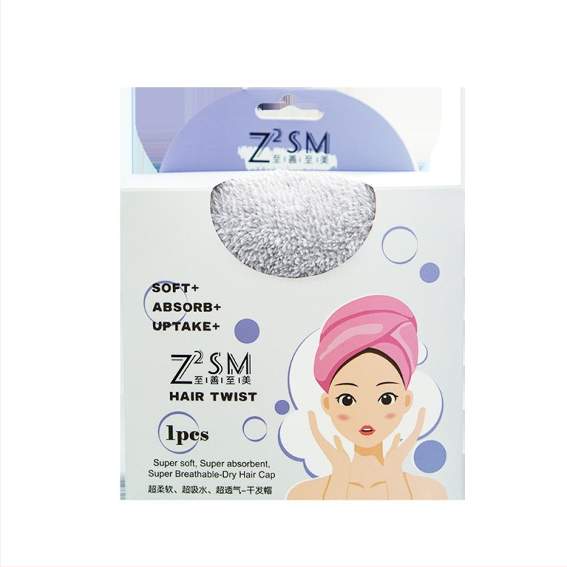 Perfect καπέλο στέγνωσης μαλλιών, ύφασμα, ισχυρή απορρόφηση, γρήγορο στέγνωμα, βάρος 100–119 g