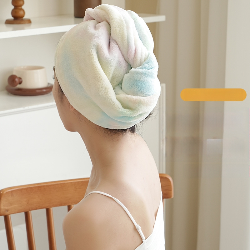 Ξηραντικό καπέλο μαλλιών από βελούρο, 32 νήματα, βάρος 50–79 g