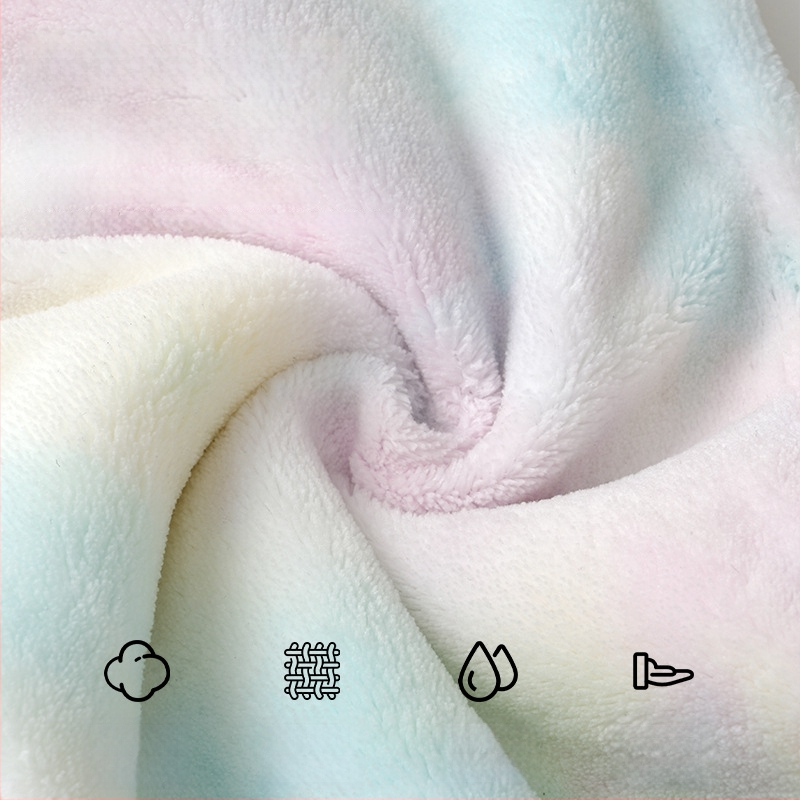 Ξηραντικό καπέλο μαλλιών από βελούρο, 32 νήματα, βάρος 50–79 g