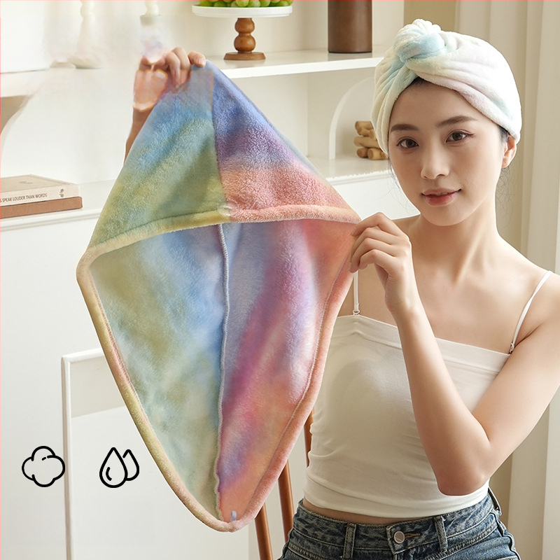 Ξηραντικό καπέλο μαλλιών από βελούρο, 32 νήματα, βάρος 50–79 g