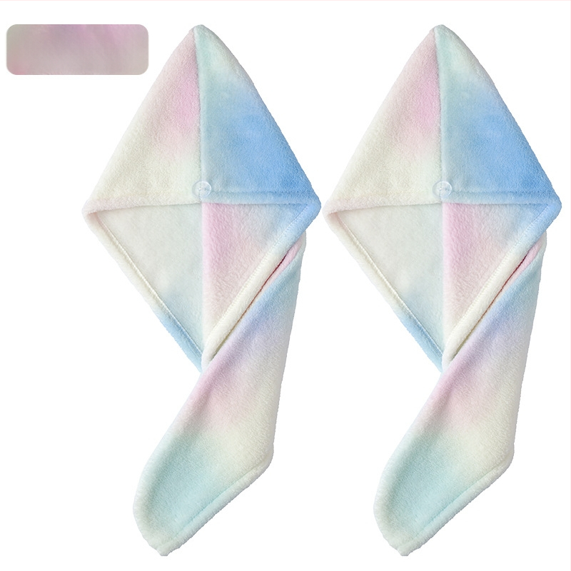 Ξηραντικό καπέλο μαλλιών από βελούρο, 32 νήματα, βάρος 50–79 g