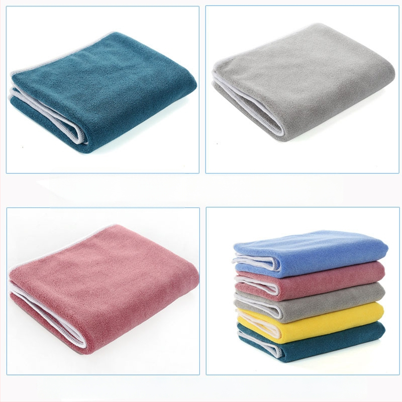 Αθλητική πετσέτα, υπερλεπτή ίνα, πλάκα ύφανση (plain weave), 420 g, απορροφητικότητα 26–30 s, εκτύπωση λογότυπου, προσαρμογή