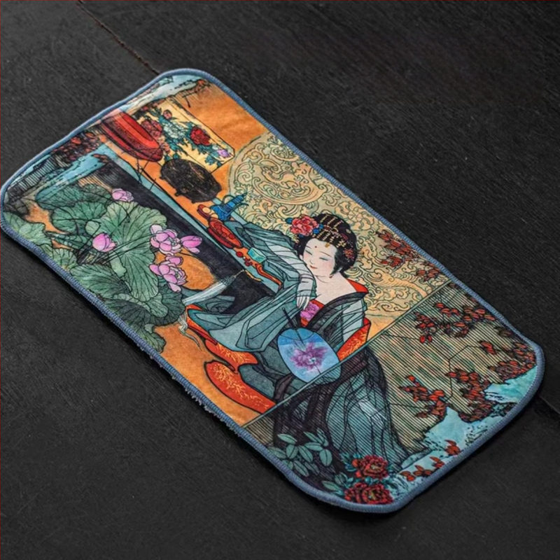 Mingquan πετσέτα τσαγιού από ύφασμα, απορροφητική, μοντέρνο μινιμαλιστικό στυλ, premium ποιότητα