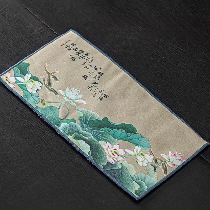 Mingquan πετσέτα τσαγιού από ύφασμα, απορροφητική, μοντέρνο μινιμαλιστικό στυλ, premium ποιότητα