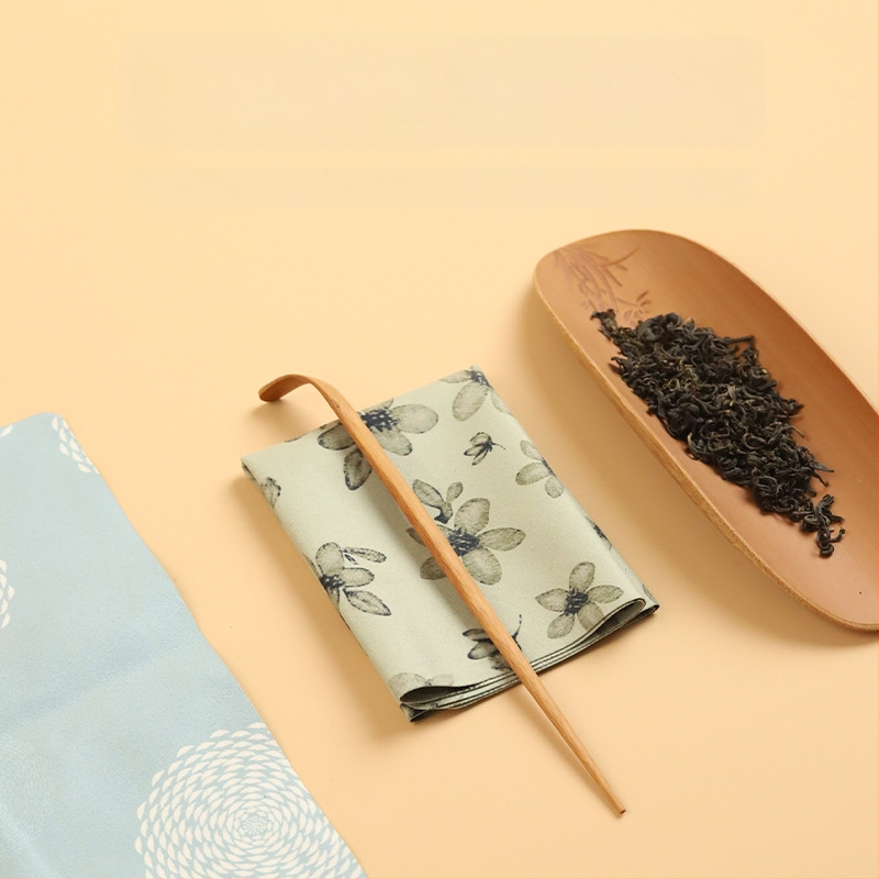 Πετσέτα τσαγιού • Βελούρι από δέρμα ελαφιού • Μάρκα: Sheng boyan • Νέου κινεζικού στυλ • Κυκλοφόρησε το 2025