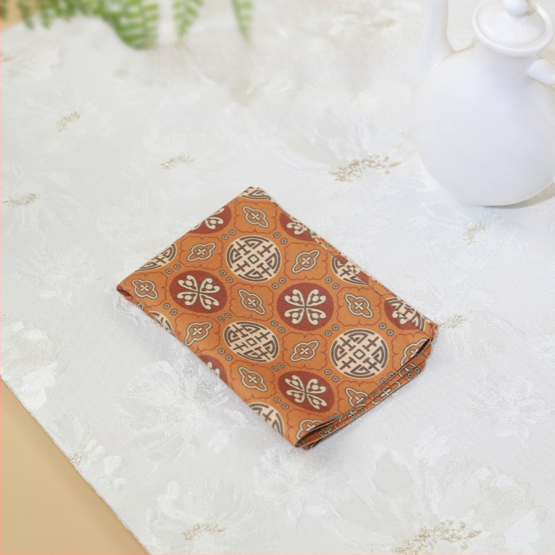 Πετσέτα τσαγιού • Βελούρι από δέρμα ελαφιού • Μάρκα: Sheng boyan • Νέου κινεζικού στυλ • Κυκλοφόρησε το 2025