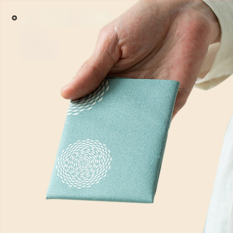 Πετσέτα τσαγιού • Βελούρι από δέρμα ελαφιού • Μάρκα: Sheng boyan • Νέου κινεζικού στυλ • Κυκλοφόρησε το 2025