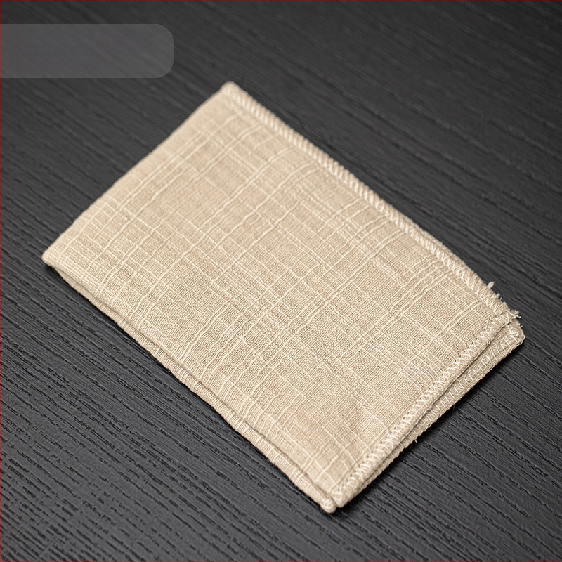 Μishantang βαμβακο-λινή πετσέτα τσαγιού — Μάρκα Mishantang; Υλικό: βαμβάκι και λινό; Στυλ: Νέο κινεζικό στυλ; Κατηγορία: πετσέτα τσαγιού; Κυκλοφόρησε: 2025