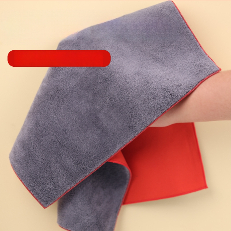 Krpa za pranje auta, dvostruka, debela, poliestersko-pamučna, upija vodu