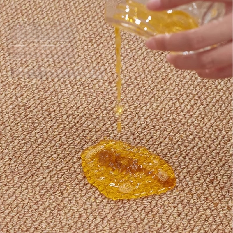 Кухненска подложка от ананасови пръстени, попива вода, мазнини и мръсотия, противохлъзгащо дъно TPR, миеща се, правоъгълна