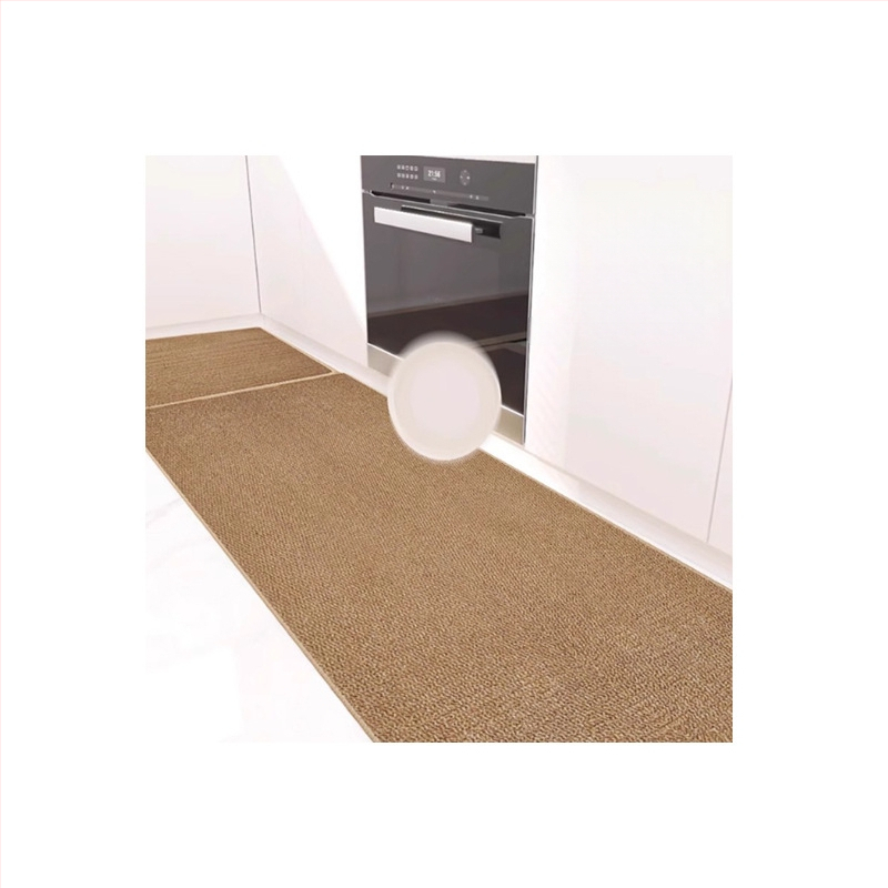 Кухненска подложка от ананасови пръстени, попива вода, мазнини и мръсотия, противохлъзгащо дъно TPR, миеща се, правоъгълна