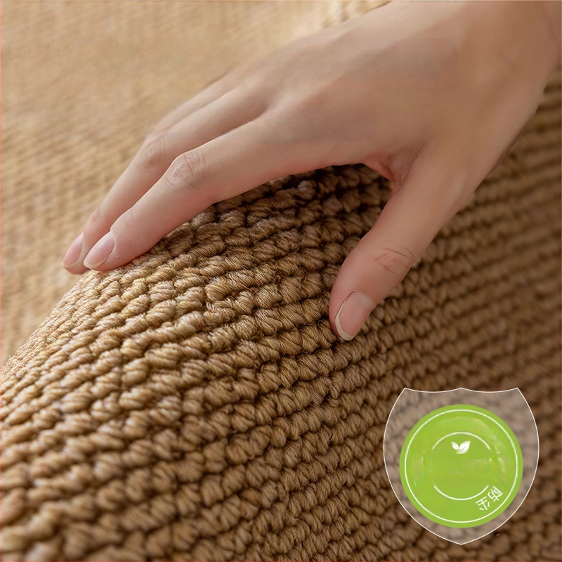 Мат за крака от изкуствен сайзал — противохлъзгаща повърхност, водопоглъщащ, четирисезонен за спалня, всекидневна и балкон