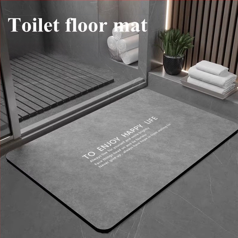 Kupaonska prostirka s diatomskom strukturom – upija podni mat