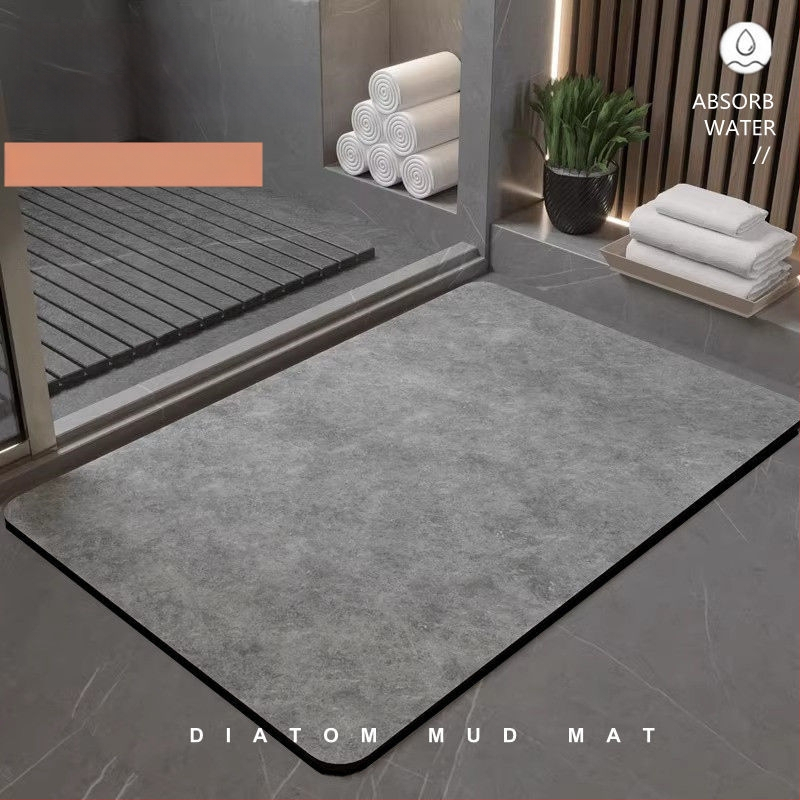 Kupaonska prostirka s diatomskom strukturom – upija podni mat