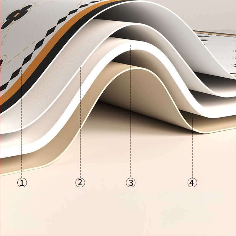 Prostirka za kupaonicu na pod, izvanzemaljski oblik, XPE materijal, uzorak zvjezdano nebo, upijajuća, brzo suši