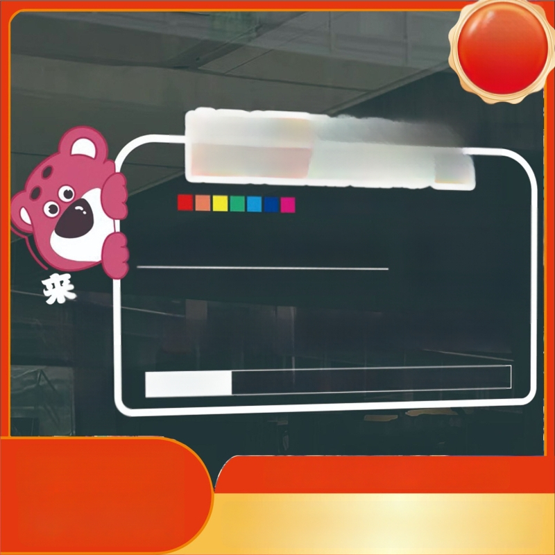 Stikla reklāmu uzlīmes vitrīnām, caurspīdīgi elektrostatiskie PVC uzlīmes veikaliem (PVC; elektrostatiska pielipšana; pielāgots raksts; komerciāliem telpām; mūsdienīgs minimalistiska stils)