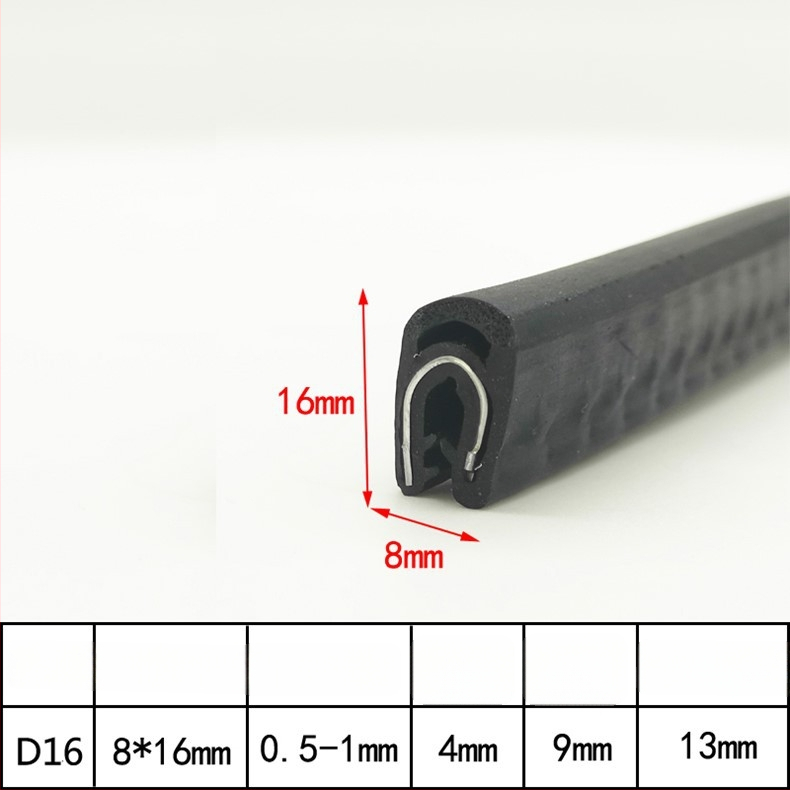 Mehaaniline tihendusriba kummist Xu Cheng XC-J0116, paksus 5, üldmudel