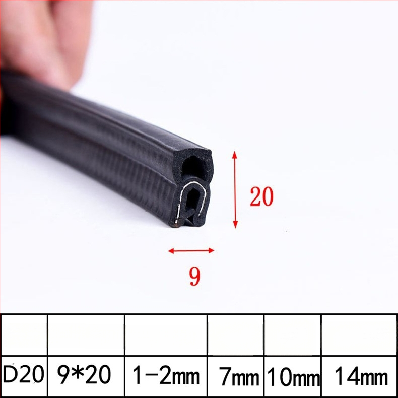 Mehaaniline tihendusriba kummist Xu Cheng XC-J0116, paksus 5, üldmudel
