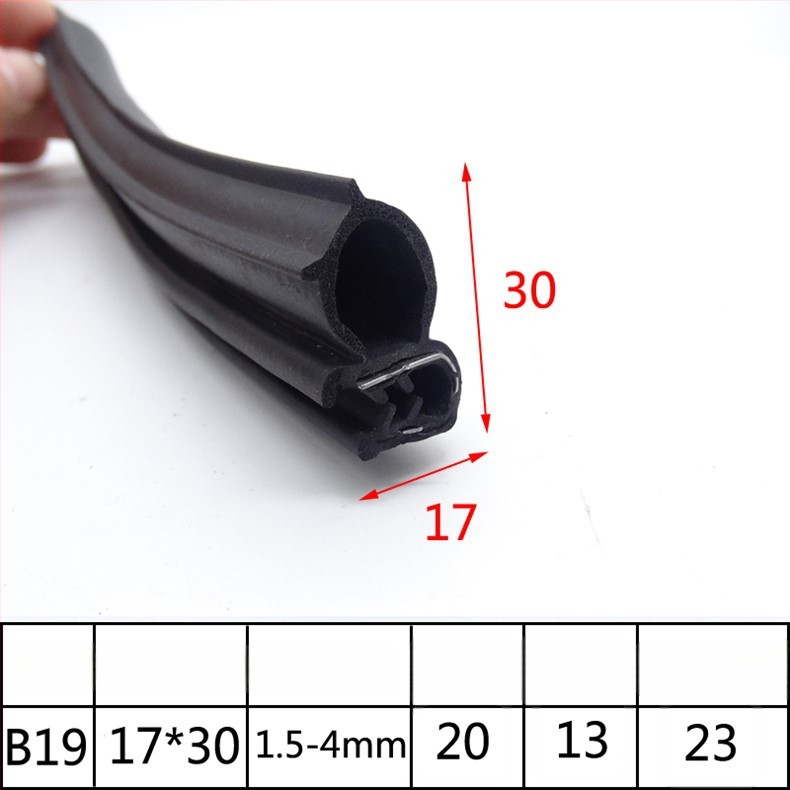 Mehaaniline tihendusriba kummist Xu Cheng XC-J0116, paksus 5, üldmudel