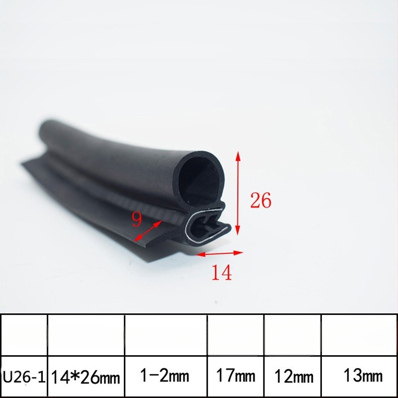 Mehaaniline tihendusriba kummist Xu Cheng XC-J0116, paksus 5, üldmudel