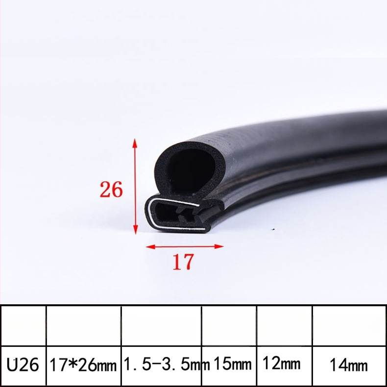 Mehaaniline tihendusriba kummist Xu Cheng XC-J0116, paksus 5, üldmudel