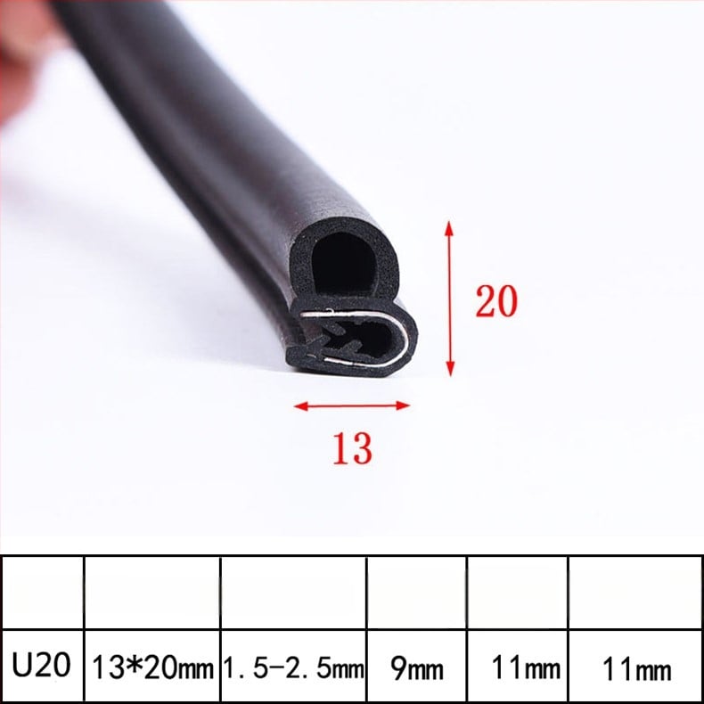 Mehaaniline tihendusriba kummist Xu Cheng XC-J0116, paksus 5, üldmudel