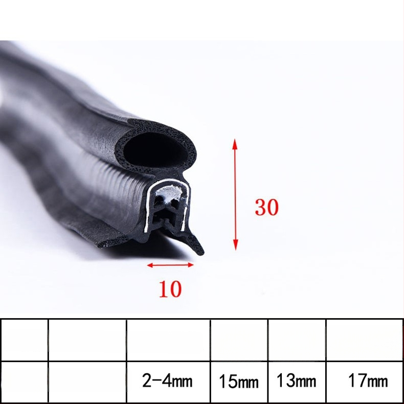 Mehaaniline tihendusriba kummist Xu Cheng XC-J0116, paksus 5, üldmudel
