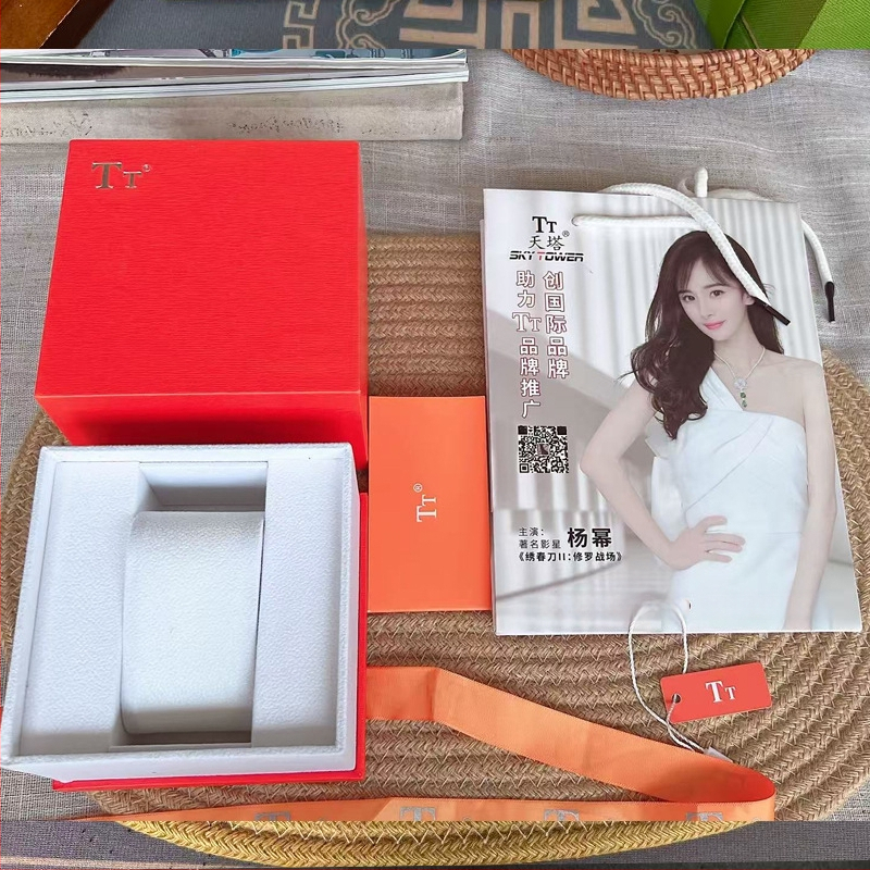 Комплект кутии за часовници с оригинална опаковка, ръководство и етикет – TT/Tianta, лято 2021