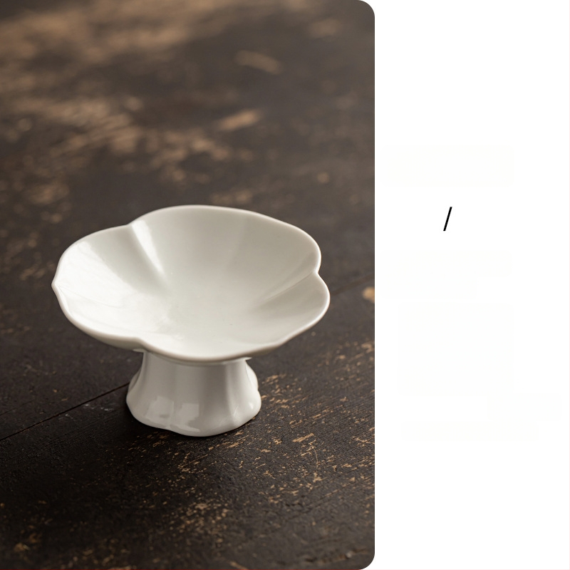 Порцеланова чиния за плодове, луксозен дзен стил и ретро дух, марка Wuxi Tang, пускана през 2024 г.