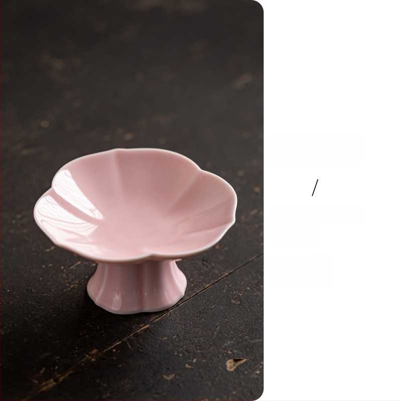 Порцеланова чиния за плодове, луксозен дзен стил и ретро дух, марка Wuxi Tang, пускана през 2024 г.