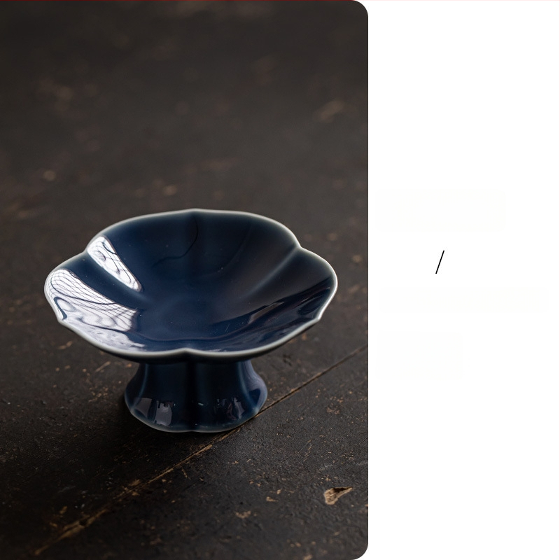 Порцеланова чиния за плодове, луксозен дзен стил и ретро дух, марка Wuxi Tang, пускана през 2024 г.