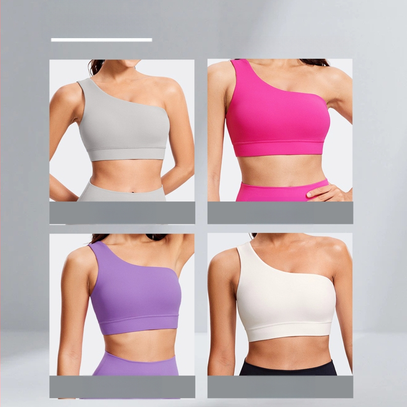 Αθλητικό σουτιέν με όμορφο πίσω σχέδιο, υψηλή ελαστικότητα, γρήγορο στέγνωμα, στυλ γιλέκας, με ενσωματωμένες επένδυσεις