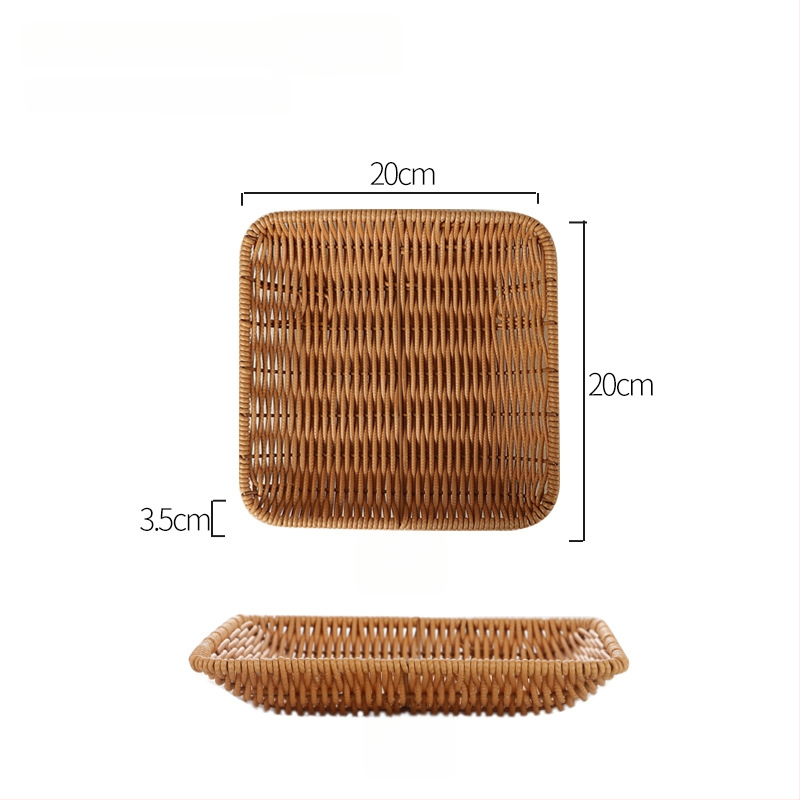 Пластмасов кош за плодове Fujida; стил: Нов китайски стил; луксозно ретро; пуск през пролетта 2014.