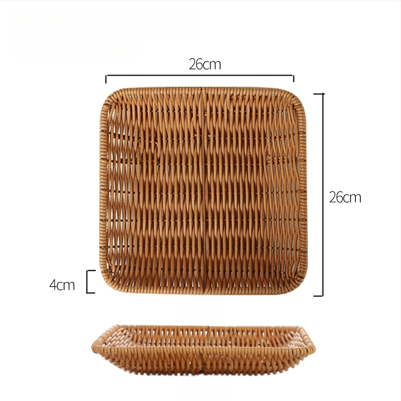 Пластмасов кош за плодове Fujida; стил: Нов китайски стил; луксозно ретро; пуск през пролетта 2014.