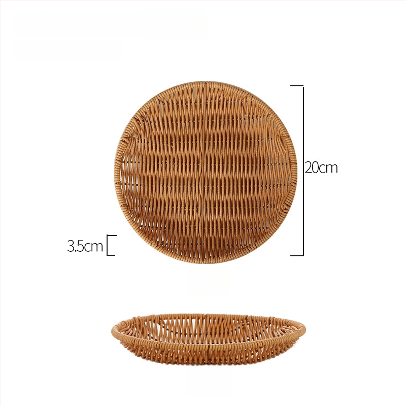 Пластмасов кош за плодове Fujida; стил: Нов китайски стил; луксозно ретро; пуск през пролетта 2014.