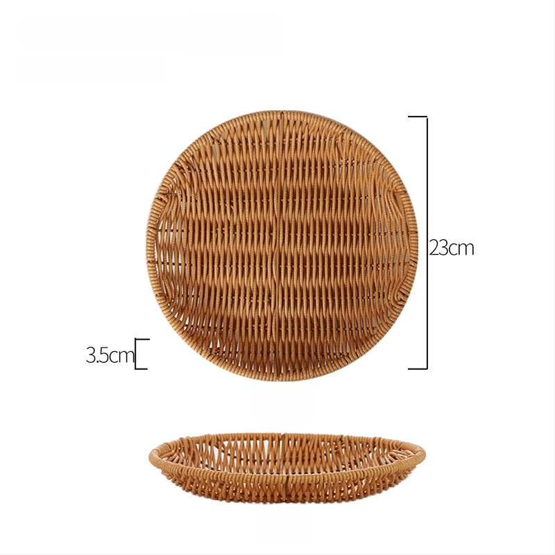 Пластмасов кош за плодове Fujida; стил: Нов китайски стил; луксозно ретро; пуск през пролетта 2014.